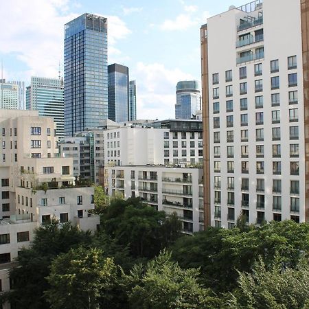 Strict Center Warsaw Comfortable Apartment, 10Th-Floor With Beautiful View On The Park And Skyscrapers, Free Wifi, Self Check-In/Out Exteriér fotografie